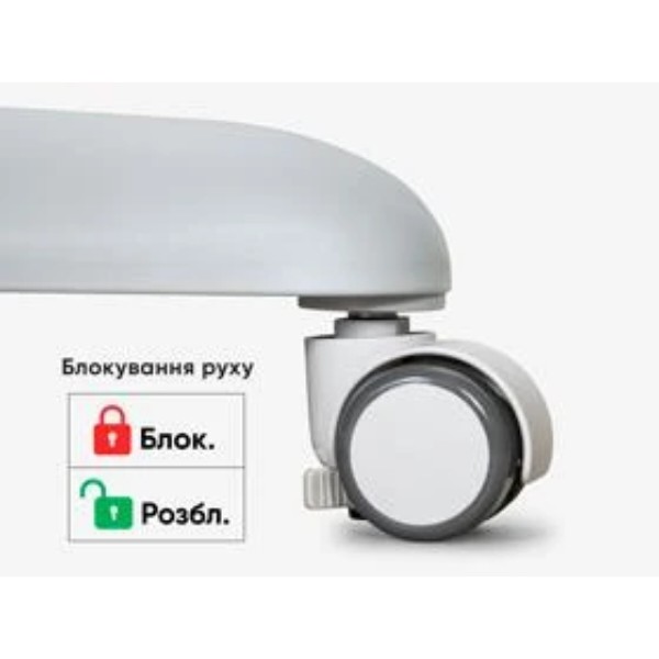 Фото - Крісло дитяче Mealux Ortoback Grey (Y-508 G)